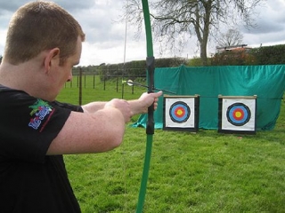  Bersagli tradizionali per tiro con l'arco 